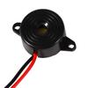 3 24V Piezo Electronic Tone Buzzer Alarm Continuous Sound Cable Length 100mm