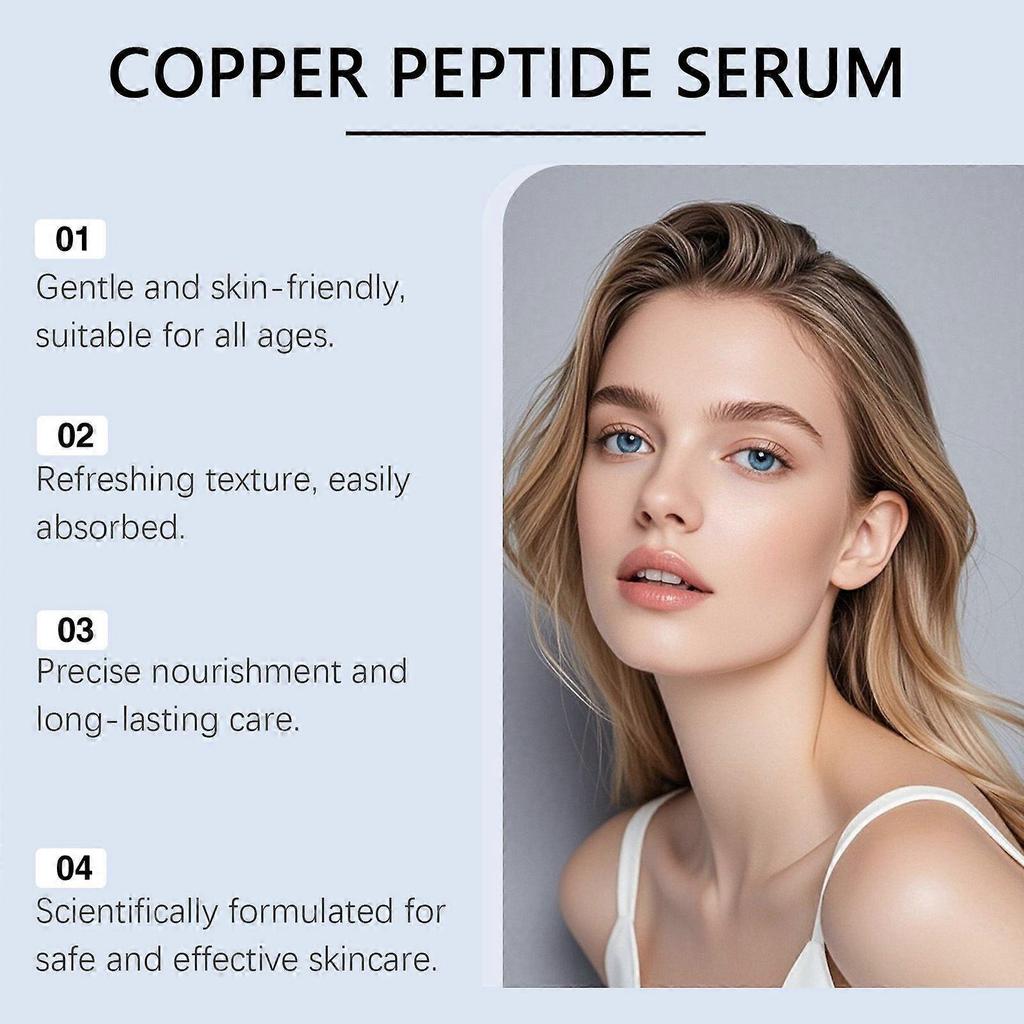 Hoygi Copper Peptide Essence Daily Skin Care Liquid Elastic