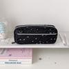 Large Capacity Pen Bag Multi-compartment Stationery Storage Bag