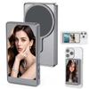 Vlog Selfie Monitor Screen for Phone, Rear Camera for Selfie Vlog Live Stream, Magnetic Mount for MagSafe, Wireless Connection W