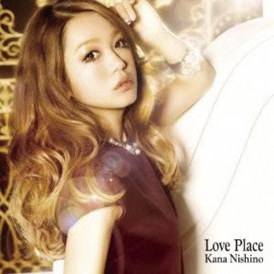 CD NISHINO KANA  Love Place SECL1180 SME Records 2012 Japan ObiJapanese PopRock Used