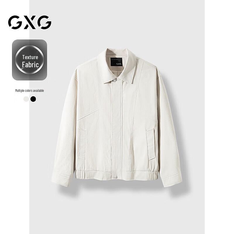 GXG Men's 2024 Autumn Casual Loose Jacket