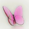 Ali di farfalla Crystal Papillon che svolazzano Vetro Farfalla Portafortuna Ornamenti Decorazione Casa Artigianato Accessori Regalo di Compleanno