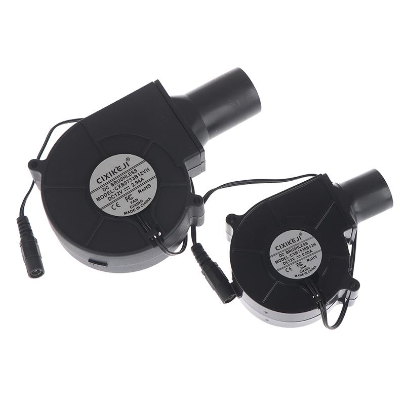 7530 9733 Blower Fan Barbecue Silent Fan Air Blower Picnic Grill Wood Stove Cooking Accessories