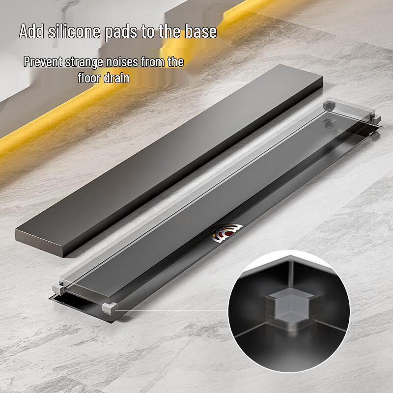 MDNG Long Strip Invisible Floor Drain