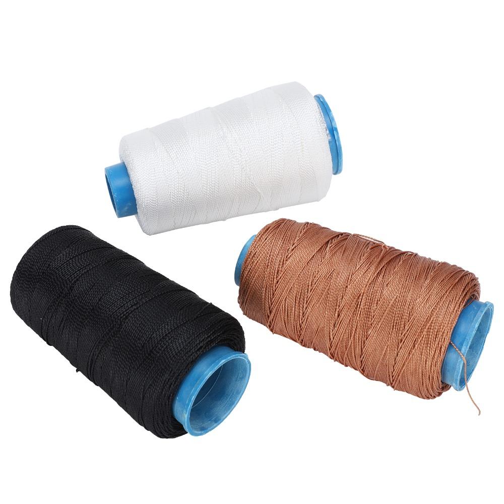 3Pcs 3000 Yards Kite Rope Thread Polyester Sewing Thread Cone  For Sewing Machine