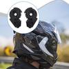 2Pcs Helmets Lens Bases Side Plate High Performance Premium Helmets Bottom Seat Adapter Directly Replace Helmet Base Adapter