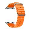 Silikonowy pasek Ocean do Apple Watch Ultra Seria 9 SE iwatch 42mm 44mm 45mm 49mm 38mm 40mm 41mm correas 49 44 45 mm bands