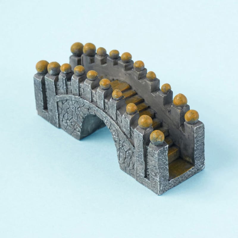 Aquarium Decorative Stone Bridge