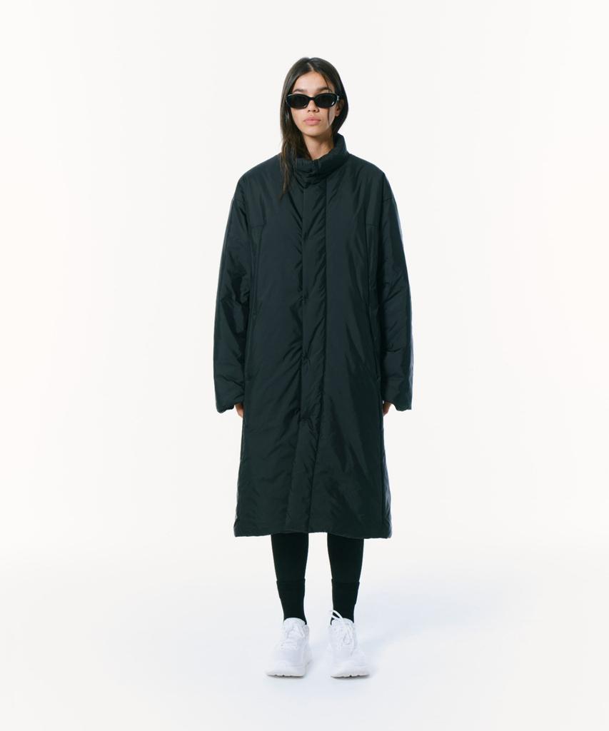Milacode Over Fit Down Coat (Duck Down) (Black)