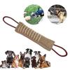 Dog Bite Tug Toy Dog Toys Bite Training Pillow Jute Tug Toy For Tug of War Extra Tough Interactive Chew Toys