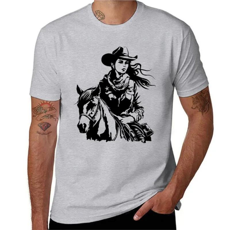 

Western Cowgirl TShirt animal prinfor boys aesthetic clothes boys animal print customs design your own Mens t shirts 4XL
