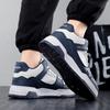 New Men's Classic Four Seasons Fashion Middle Top Skateboarding Shoes Comfortable Soft Sole Sneakers