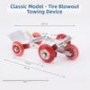 Portable Electric Trailer Foldable Vehicle Moving Device New Emergency Equipment  for Travel