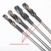 1-Meter Extra Long Twist Drill Bit with Small Shank for Deep Hole Woodworking and Tree Drilling