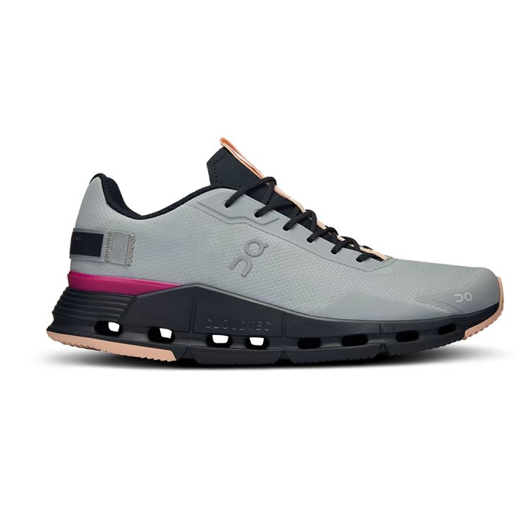 ON  Cloudnova Form Glacier Aurora Women Sneakers Grey 26.98119