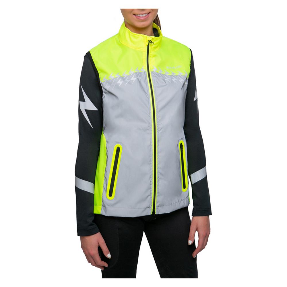 Silva Flash Womens/Ladies Lightweight Reflective Gilet