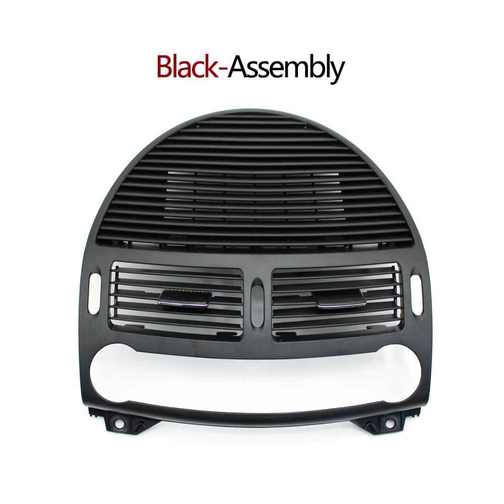 Armaturenbrett Mitte Lüftungsgitter Außenverkleidung Lautsprecherabdeckung für Mercedes Benz E-Klasse W211 2003-2008 2118300054