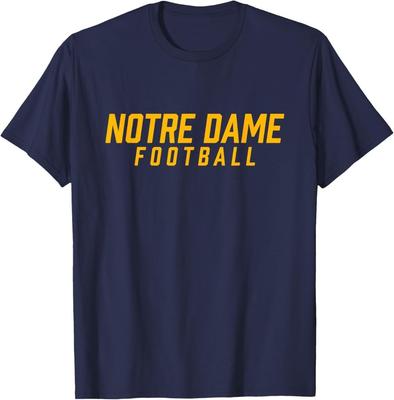 Fotbalové tričko střední školy Notre Dame