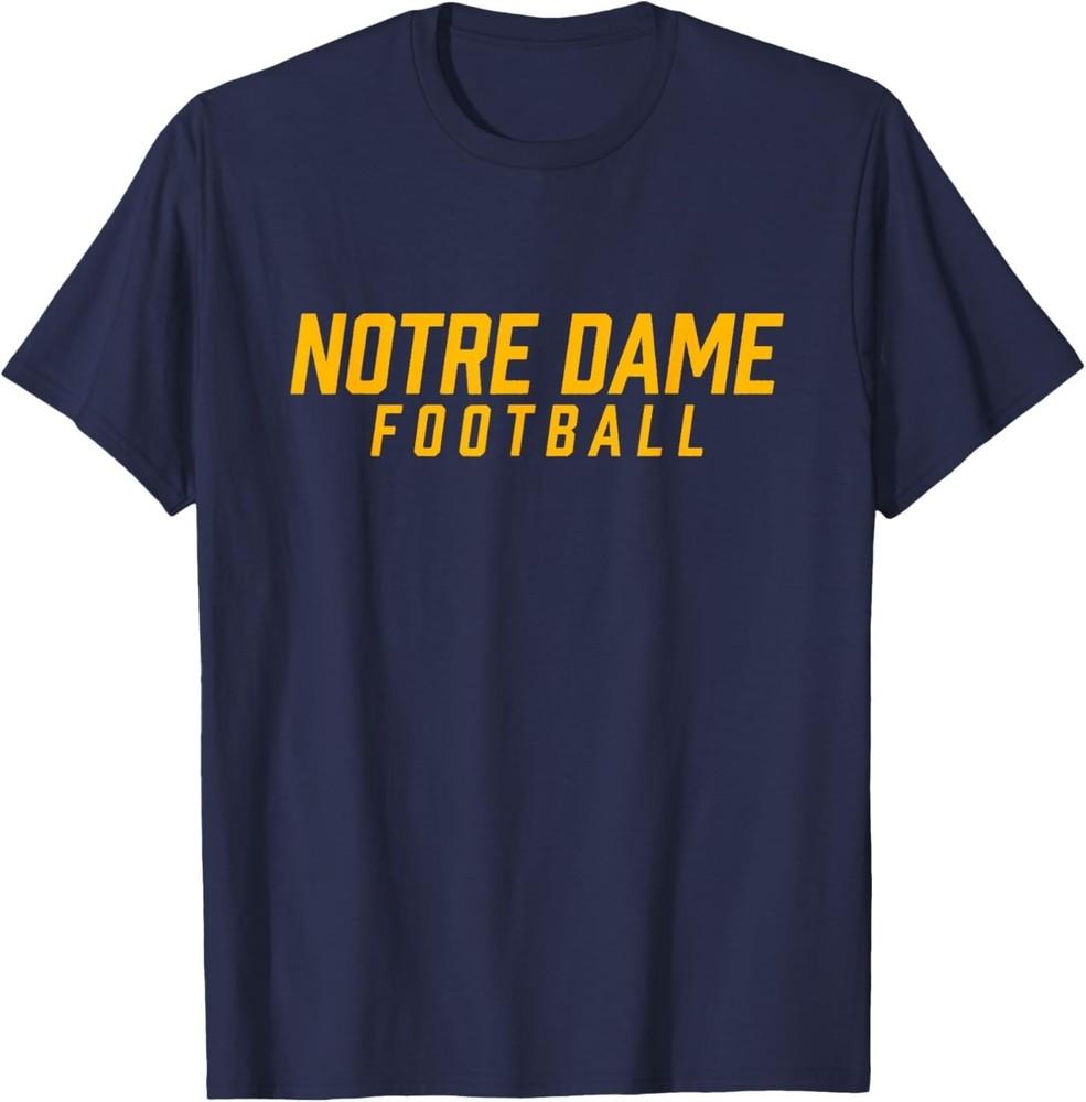 

Notre Dame High School Football Team T-Shirt 4XL
