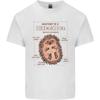 Anatomy of a Hedgehog Funny Unisexs Light Cotton TShirt
