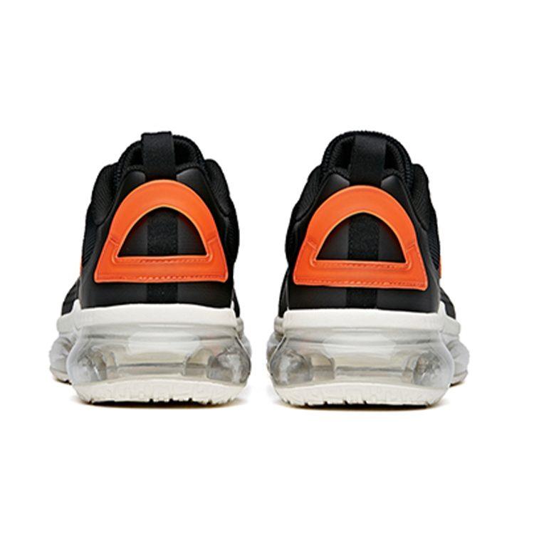 Anta Full Length Air Cushion Cushioning Slip Resistant Abrasion Resistant Breathable Low top Running Shoes Men's 912125503-3