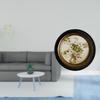 Elegant Greenery Embossed Resin Wall Art Decorative Leaves Photo Frame Ornate Hanging Plant Decal
