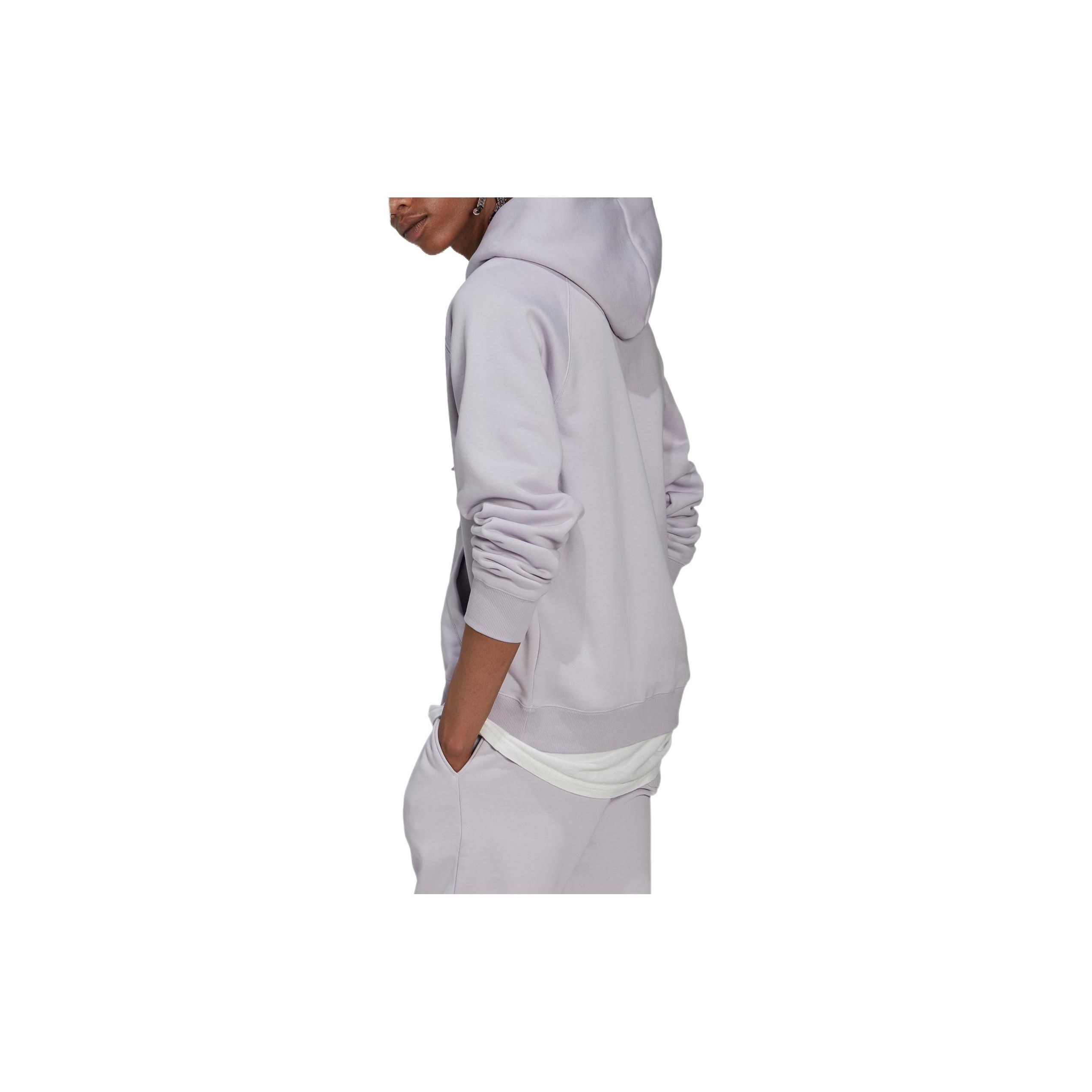 Мужская толстовка Adidas New FL с однотонным логотипом — фото 5