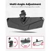 KEMIMOTO Rear View Mirror Compatible with CFMOTO UFORCE U10 Pro/Pro XL 2025-2026 & ZForce 950 Sport & Trail -2025, Multi-Angle Adjustment, Features