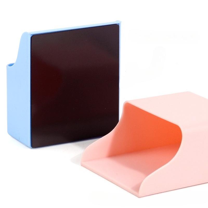 1pc Multi-color Magnetic Pen Holder Storage Box, Good Load-bearing Capacity, for Secure Attachment To Fridge, Whiteboard, Locker