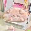 Desktop Storage Stationery Bag Large Capacity Pig Pencil Case Plush Pencil Bag  Cosmetic Box