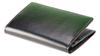 URUSHI Lacquer Business Card Holder with Genuine Made In Day 4330 [CYPRUS] - - Sasagusset, Leather, Japan, Father's Gift, Green,