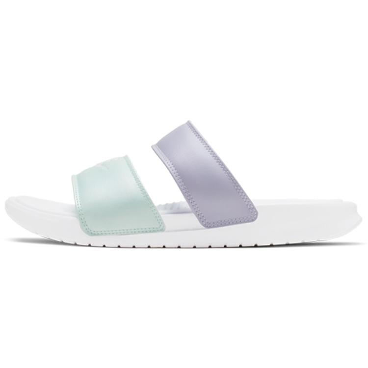 (WMNS) Nike Benassi Duo Ultra  White  Women s 819717-103 EU 42