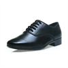 Men Genuine Leather Modern Dance Shoes Men's Latin Tango Ballroom Shoes Soft Sole Man Dancing Shoes Breathable Sneakers