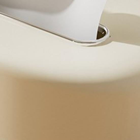 Yousheng Tissue Box Cover Rounded Corners Tissue Box Holder Spring Support Tissue Dispenser for Home Living Room Bedroom Office Use