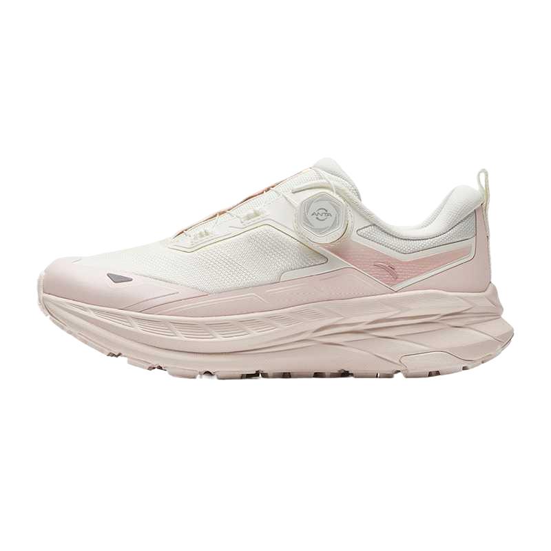 

Anta Qilian Fashion Comfortable Classic Fabric Wear-Resistant Increased Height Low-Top Casual Running Shoes Women sneakers 122545591DC-3 39