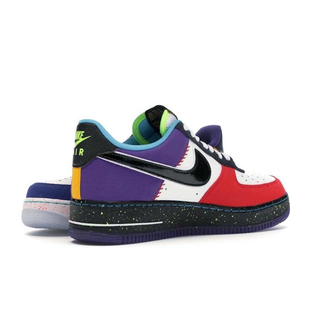Nike Air Force 1 07 LV8 What The LA Men Tenisky Vícebarevná Bílá Černá CT1117-100