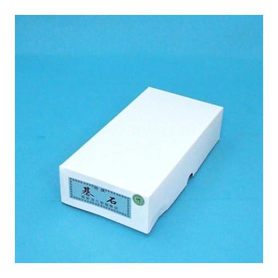 Go stones, plastic Go stones, bamboo, approximately 7mm to 8mm thick, paper boxed set of 180 white stones and 181 black stones