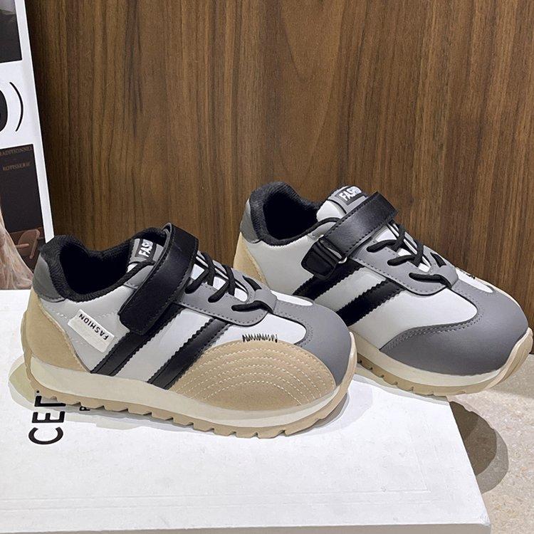 Classmate Mädchen Sportschuhe 2025 Frühling und Herbst neue Kinder Forrest Gump Schuhe Jungen weichsohlige atmungsaktive lässige Laufschuhe