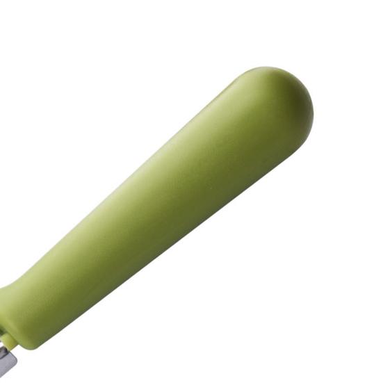 Non-slip Round Handle Comfortable Grip Fruit Peeler Easy to Clean Matte Surface Multi-functional Stainless Steel Sharp Blade Vegetable Peeler for Home