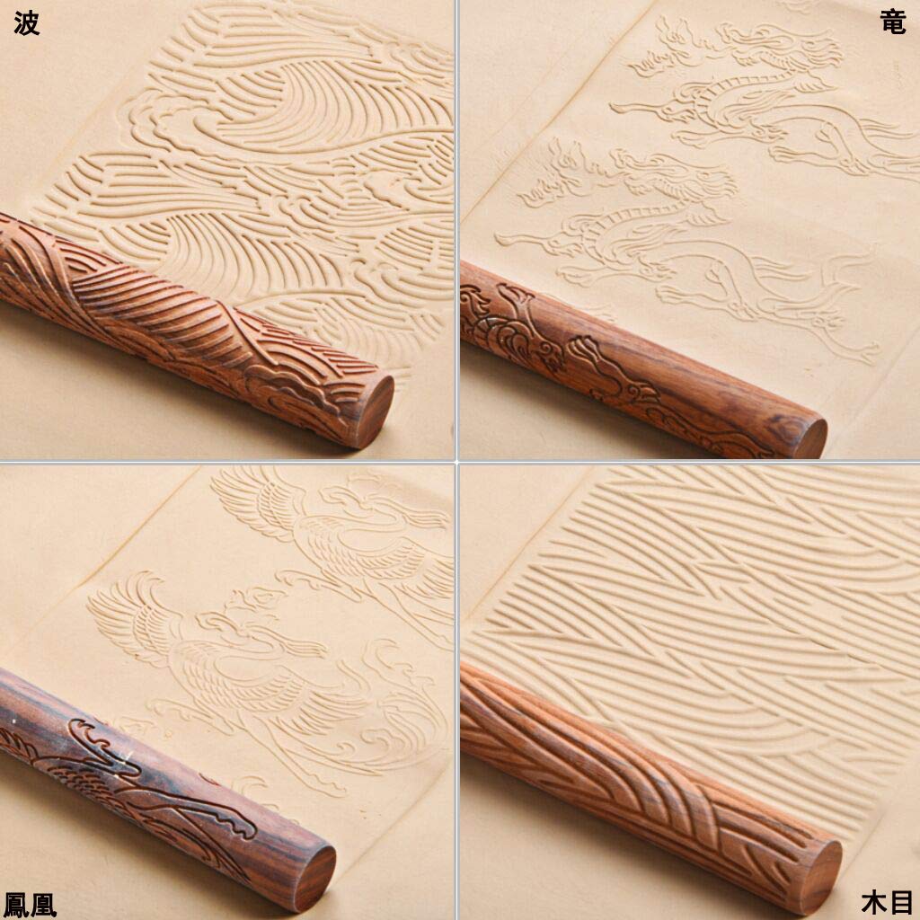 Sumnacon Pottery Pottery Stamping Pattern Clay Stamping Hand Different Set of 10 Supplies, Tools, Molds, Presses, Tools, Rollers, Patterns,