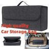 Car Accessories Rear Seat Storage Bag Organizer Holder Bag Car Interior Bag