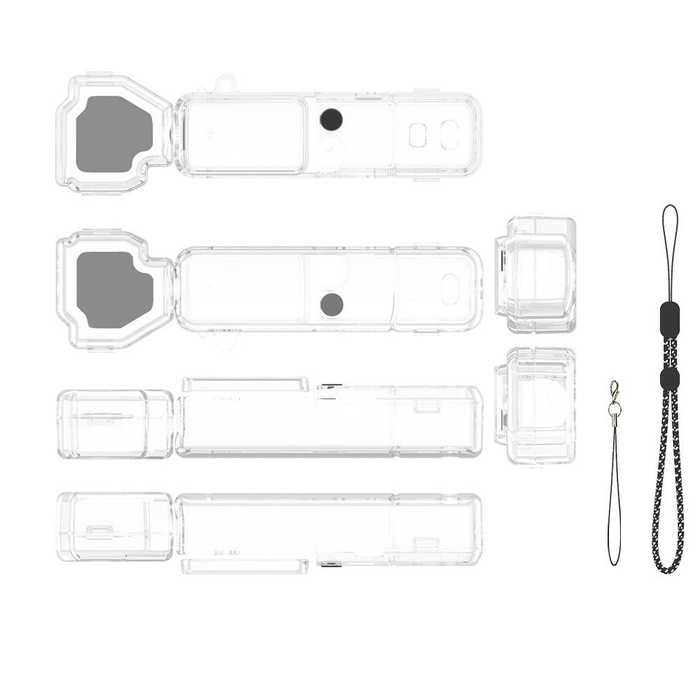 Full Coverage Protective Case Quick-Open Storage Case New Screen Protector for DJI Osmo Pocket 4