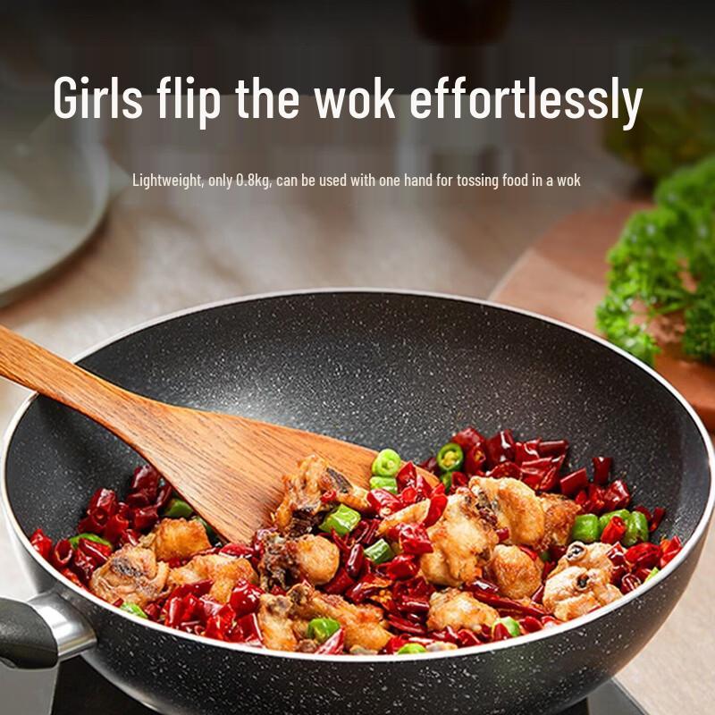 Midea Lightweight Non-stick Wok