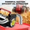 12V 24V Portable Electric Oil Pump 4200r/min Self Priming Fuel Oil Dispensing Transfer Pump with Hose Tail Connector