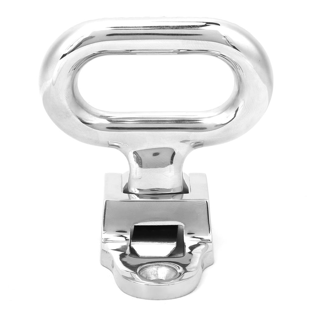 316 Stainless Steel Transom Step Folding Mast Step for Boats Yachts Car