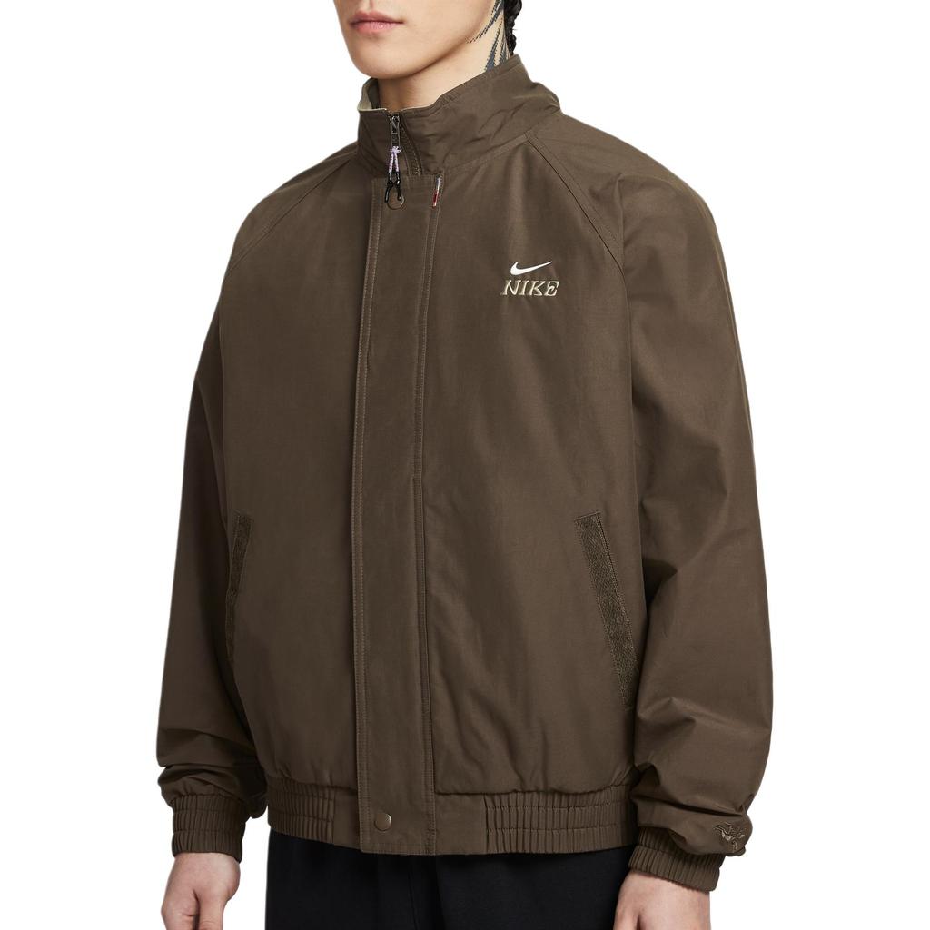 Nike Club FW25 Anno del Cavallo Edizione Limitata Vestibilità Larga Collo Alto Zip Pile Manica Lunga Giacca Giacche da Uomo IQ3705212