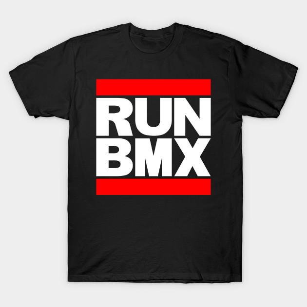 

Men Black Print T-shirt Run Bmx No-Cut Transfer Paper Print Cotton Tshirt L чорний