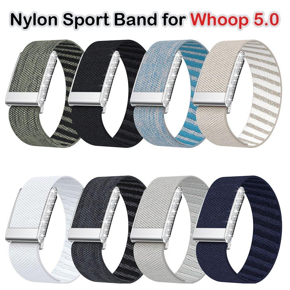Adjustable Sport Band Breathable Fitness Tracker Strap for Whoop 5.0 One/Peak for Men Women
