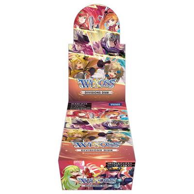 TAKARA TOMY Wixoss TCG Booster Pack DIVISIONS DIVA BOX WXDi-P15